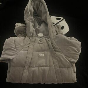 KITH infants snowsuit US size 0-3 months